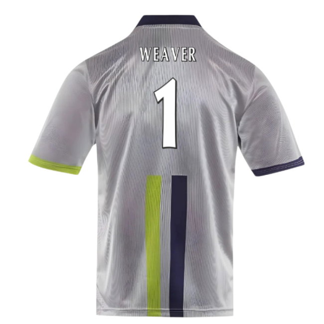 Manchester City 2000 Away Retro Shirt (Weaver 1)-SoccerKits Hub | Buy Soccer Jerseys Online